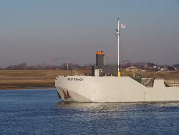 Marina of Newport (Belgium)